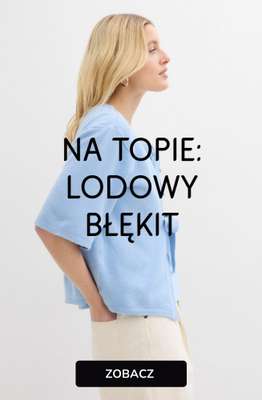 bonprix - gazetka promocyjna NA TOPIE: Lodowy błękit od soboty 14.03 do niedzieli 22.03