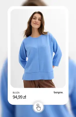 bonprix - gazetka promocyjna NA TOPIE: Lodowy błękit od soboty 14.03 do niedzieli 22.03 - strona 12