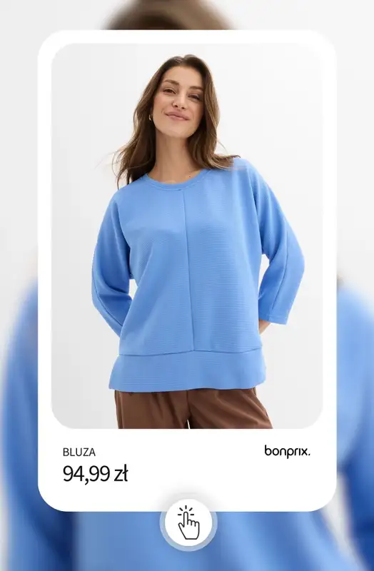 bonprix - gazetka promocyjna NA TOPIE: Lodowy błękit od soboty 14.03 do niedzieli 22.03 - strona 12