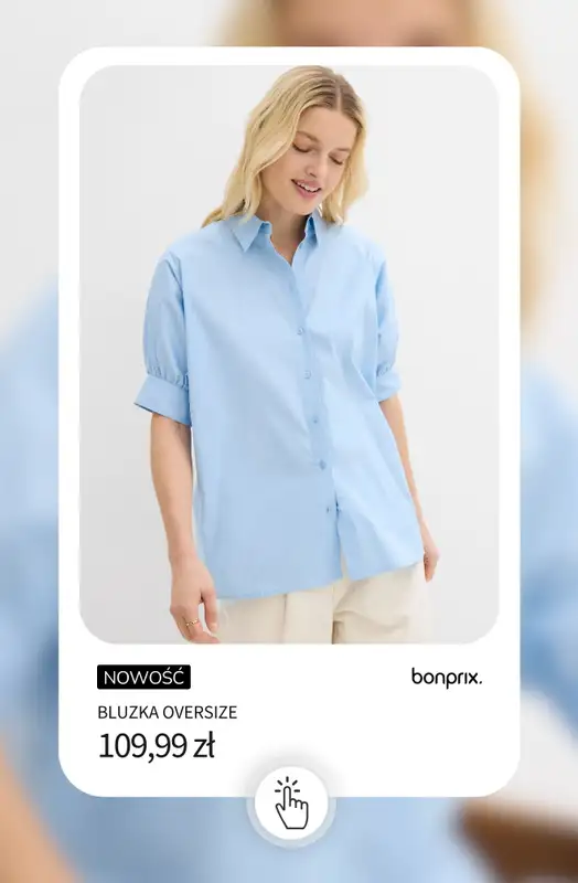 bonprix - gazetka promocyjna NA TOPIE: Lodowy błękit od soboty 14.03 do niedzieli 22.03 - strona 7