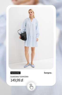 bonprix - gazetka promocyjna NA TOPIE: Lodowy błękit od soboty 14.03 do niedzieli 22.03 - strona 8