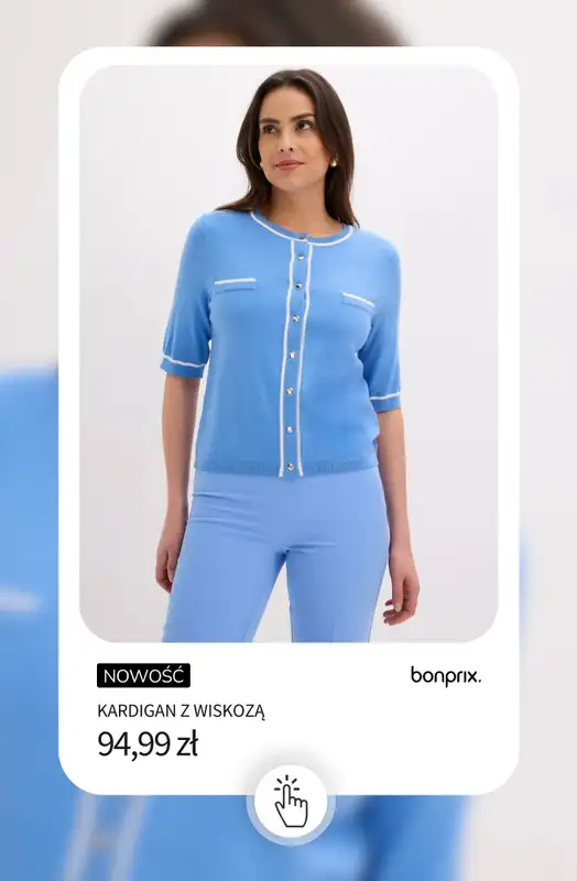 bonprix - gazetka promocyjna NA TOPIE: Lodowy błękit od soboty 14.03 do niedzieli 22.03 - strona 11
