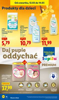 Lidl - gazetka promocyjna Oferta od czwartku od czwartku 12.03 do soboty 14.03 - strona 70