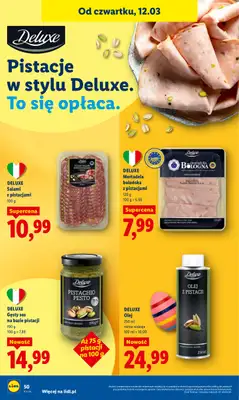 Lidl - gazetka promocyjna Oferta od czwartku od czwartku 12.03 do soboty 14.03 - strona 52