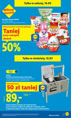 Lidl - gazetka promocyjna Oferta od czwartku od czwartku 12.03 do soboty 14.03 - strona 7