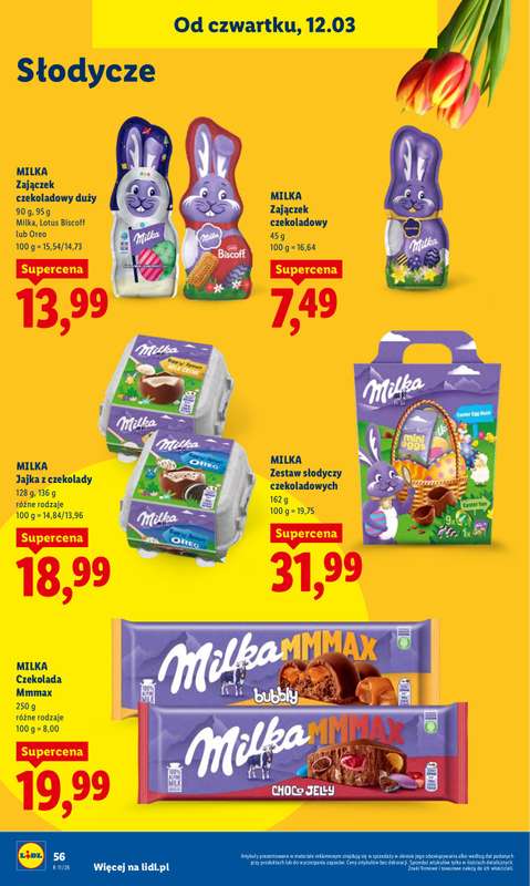 Lidl - gazetka promocyjna Oferta od czwartku od czwartku 12.03 do soboty 14.03 - strona 58