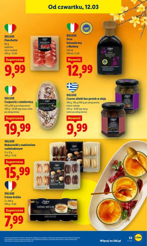 Lidl - gazetka promocyjna Oferta od czwartku od czwartku 12.03 do soboty 14.03 - strona 55