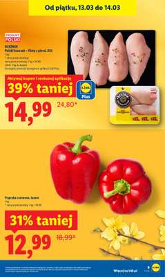 Lidl - gazetka promocyjna Oferta od czwartku od czwartku 12.03 do soboty 14.03 - strona 9