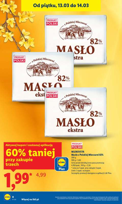 Lidl - gazetka promocyjna Oferta od czwartku od czwartku 12.03 do soboty 14.03 - strona 8