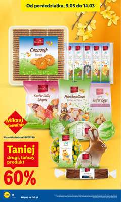Lidl - gazetka promocyjna Oferta od czwartku od czwartku 12.03 do soboty 14.03 - strona 14