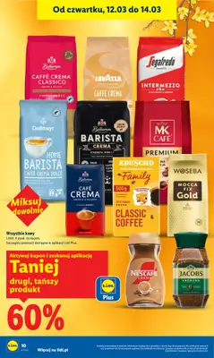 Lidl - gazetka promocyjna Oferta od czwartku od czwartku 12.03 do soboty 14.03 - strona 10