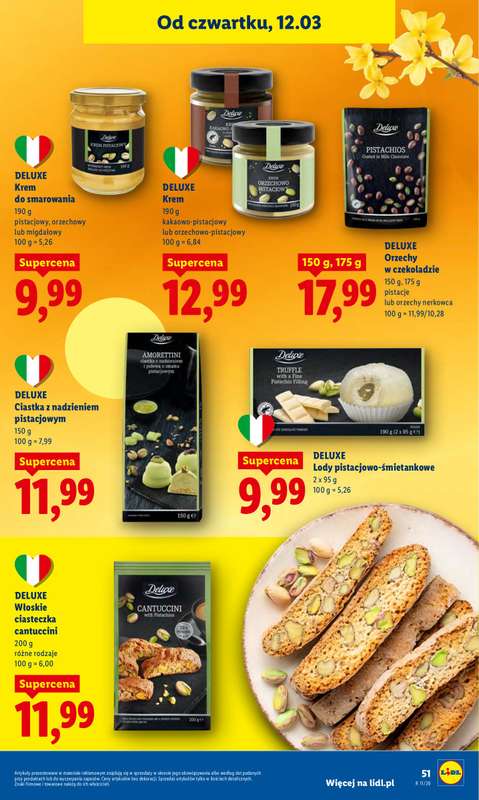 Lidl - gazetka promocyjna Oferta od czwartku od czwartku 12.03 do soboty 14.03 - strona 53