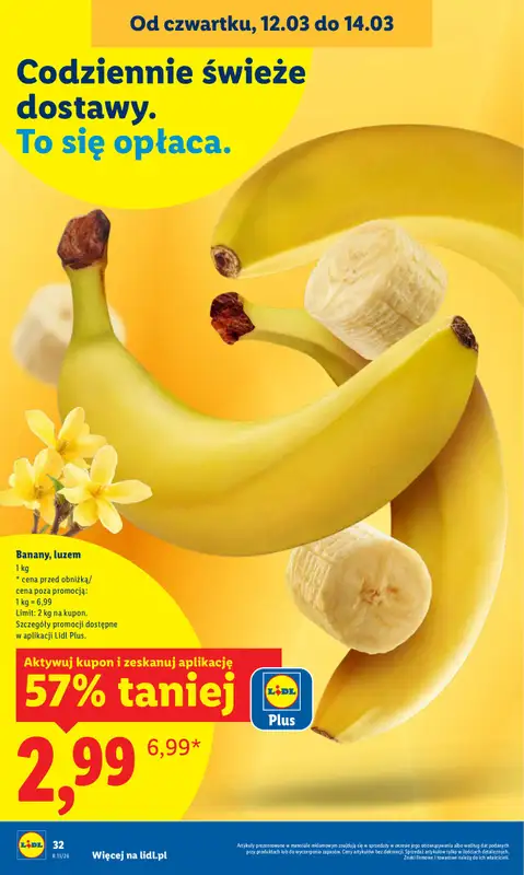Lidl - gazetka promocyjna Oferta od czwartku od czwartku 12.03 do soboty 14.03 - strona 34