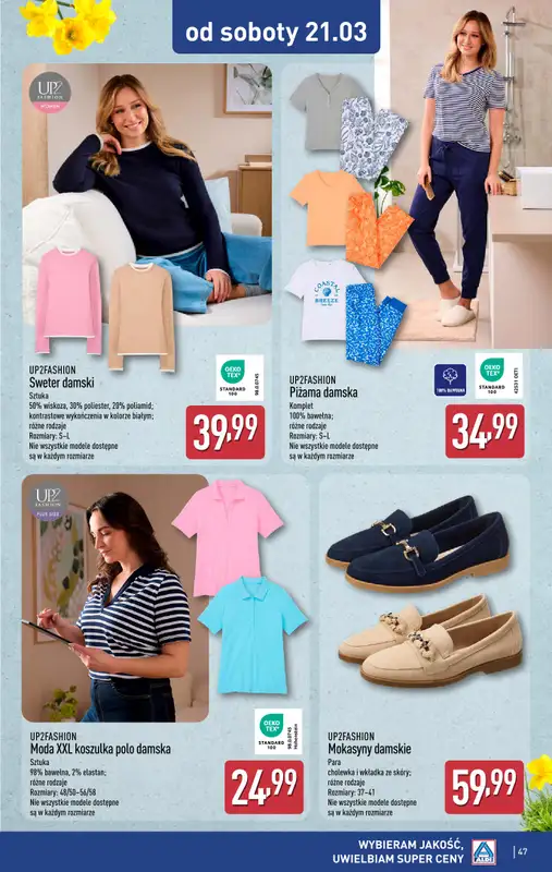 Aldi - gazetka promocyjna Pełny katalog! od poniedziałku 16.03 do soboty 21.03 - strona 47