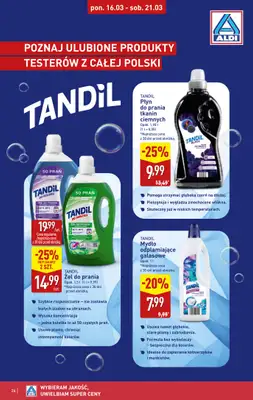 Aldi - gazetka promocyjna Pełny katalog! od poniedziałku 16.03 do soboty 21.03 - strona 26