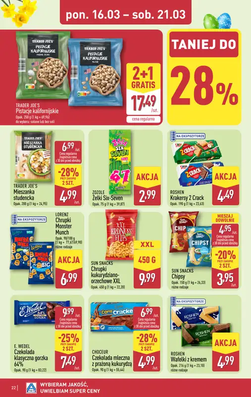 Aldi - gazetka promocyjna Pełny katalog! od poniedziałku 16.03 do soboty 21.03 - strona 22