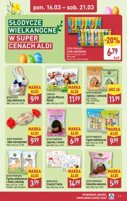 Aldi - gazetka promocyjna Pełny katalog! od poniedziałku 16.03 do soboty 21.03 - strona 17