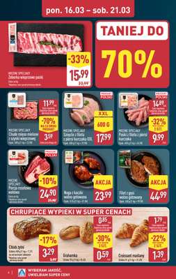 Aldi - gazetka promocyjna Pełny katalog! od poniedziałku 16.03 do soboty 21.03 - strona 6