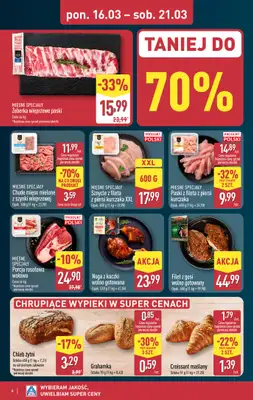 Aldi - gazetka promocyjna Pełny katalog! od poniedziałku 16.03 do soboty 21.03 - strona 6
