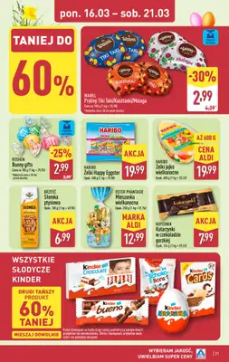 Aldi - gazetka promocyjna Pełny katalog! od poniedziałku 16.03 do soboty 21.03 - strona 21
