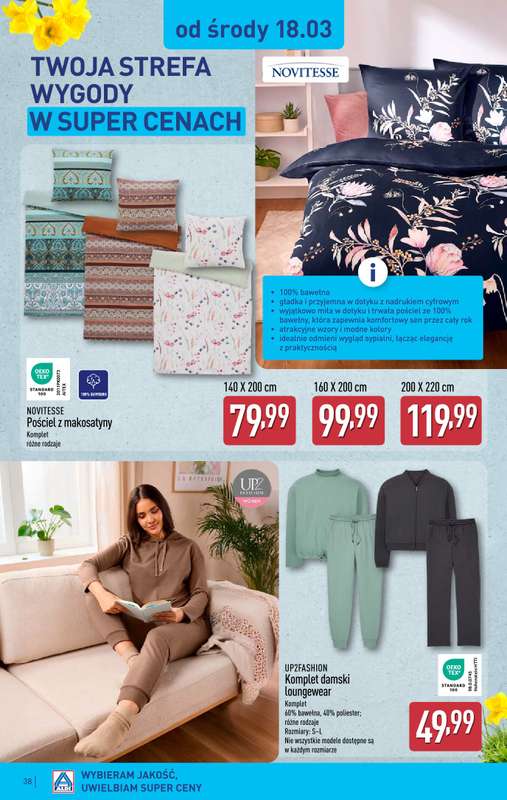 Aldi - gazetka promocyjna Pełny katalog! od poniedziałku 16.03 do soboty 21.03 - strona 38