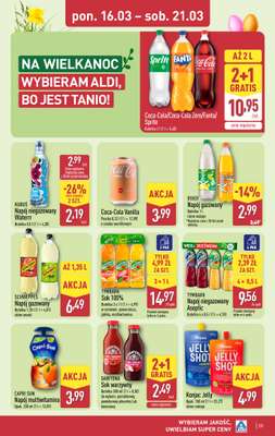 Aldi - gazetka promocyjna Pełny katalog! od poniedziałku 16.03 do soboty 21.03 - strona 23
