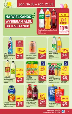Aldi - gazetka promocyjna Pełny katalog! od poniedziałku 16.03 do soboty 21.03 - strona 23
