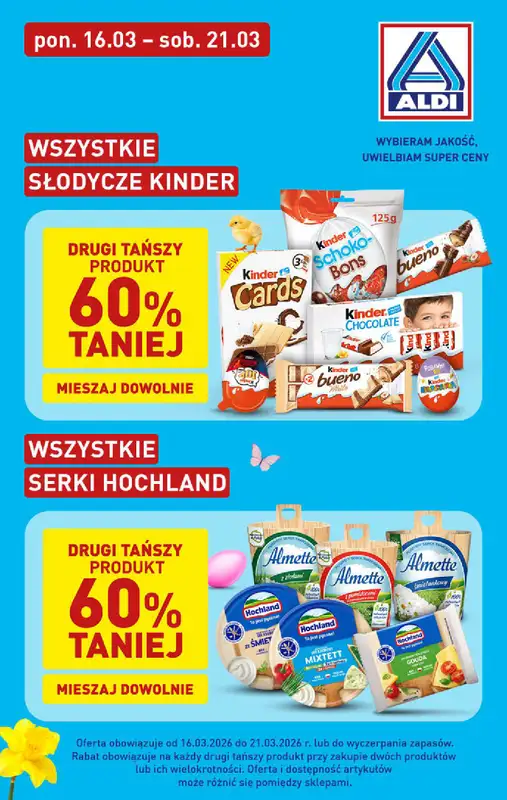 Aldi - gazetka promocyjna Pełny katalog! od poniedziałku 16.03 do soboty 21.03 - strona 12