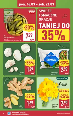 Aldi - gazetka promocyjna Pełny katalog! od poniedziałku 16.03 do soboty 21.03 - strona 4