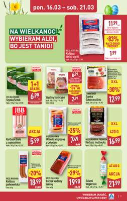 Aldi - gazetka promocyjna Pełny katalog! od poniedziałku 16.03 do soboty 21.03 - strona 7