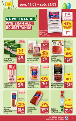Aldi - gazetka promocyjna Pełny katalog! od poniedziałku 16.03 do soboty 21.03 - strona 7
