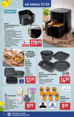 Aldi - gazetka promocyjna Pełny katalog! od poniedziałku 16.03 do soboty 21.03 - strona 50