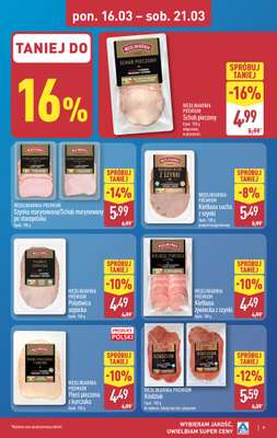 Aldi - gazetka promocyjna Pełny katalog! od poniedziałku 16.03 do soboty 21.03 - strona 9