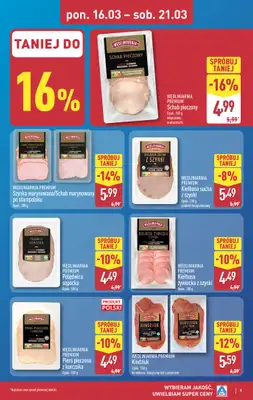 Aldi - gazetka promocyjna Pełny katalog! od poniedziałku 16.03 do soboty 21.03 - strona 9