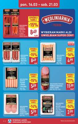 Aldi - gazetka promocyjna Pełny katalog! od poniedziałku 16.03 do soboty 21.03 - strona 8