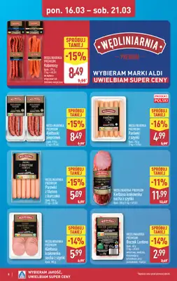 Aldi - gazetka promocyjna Pełny katalog! od poniedziałku 16.03 do soboty 21.03 - strona 8