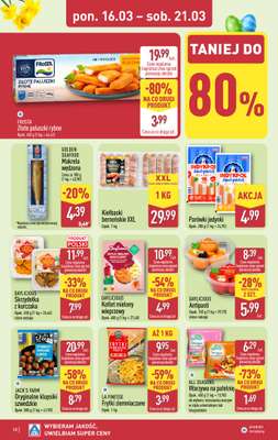 Aldi - gazetka promocyjna Pełny katalog! od poniedziałku 16.03 do soboty 21.03 - strona 10