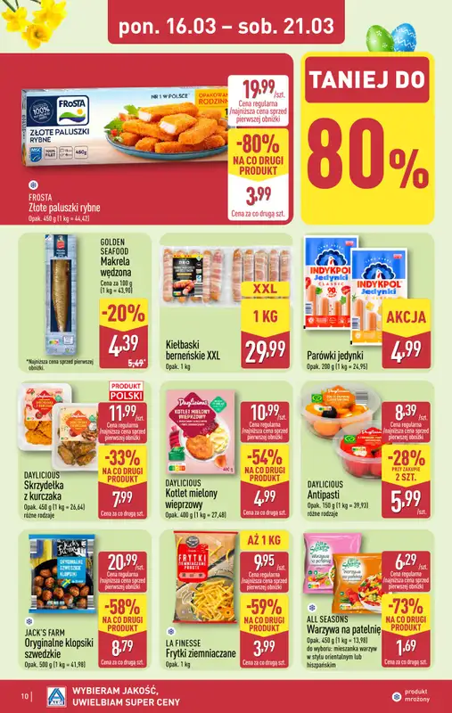 Aldi - gazetka promocyjna Pełny katalog! od poniedziałku 16.03 do soboty 21.03 - strona 10
