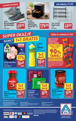 Aldi - gazetka promocyjna Pełny katalog! od poniedziałku 16.03 do soboty 21.03 - strona 54