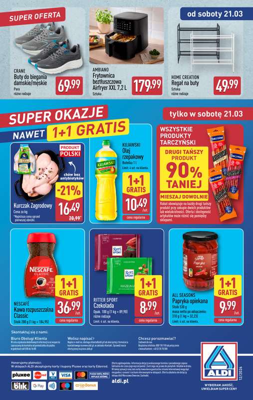 Aldi - gazetka promocyjna Pełny katalog! od poniedziałku 16.03 do soboty 21.03 - strona 54