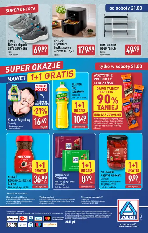 Aldi - gazetka promocyjna Pełny katalog! od poniedziałku 16.03 do soboty 21.03 - strona 54