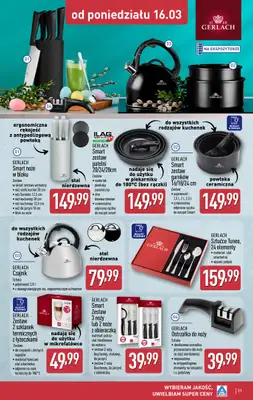 Aldi - gazetka promocyjna Pełny katalog! od poniedziałku 16.03 do soboty 21.03 - strona 31