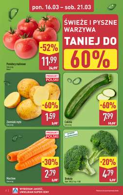 Aldi - gazetka promocyjna Pełny katalog! od poniedziałku 16.03 do soboty 21.03 - strona 2