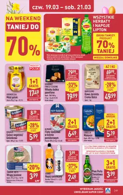 Aldi - gazetka promocyjna Pełny katalog! od poniedziałku 16.03 do soboty 21.03 - strona 43