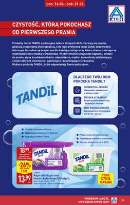 Aldi - gazetka promocyjna Pełny katalog! od poniedziałku 16.03 do soboty 21.03 - strona 25