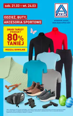 Aldi - gazetka promocyjna Pełny katalog! od poniedziałku 16.03 do soboty 21.03 - strona 45