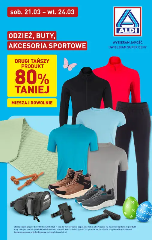 Aldi - gazetka promocyjna Pełny katalog! od poniedziałku 16.03 do soboty 21.03 - strona 45