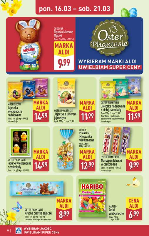Aldi - gazetka promocyjna Pełny katalog! od poniedziałku 16.03 do soboty 21.03 - strona 18