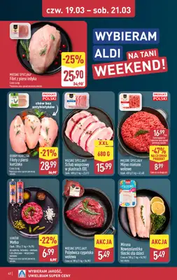 Aldi - gazetka promocyjna Pełny katalog! od poniedziałku 16.03 do soboty 21.03 - strona 42