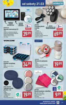 Aldi - gazetka promocyjna Pełny katalog! od poniedziałku 16.03 do soboty 21.03 - strona 49